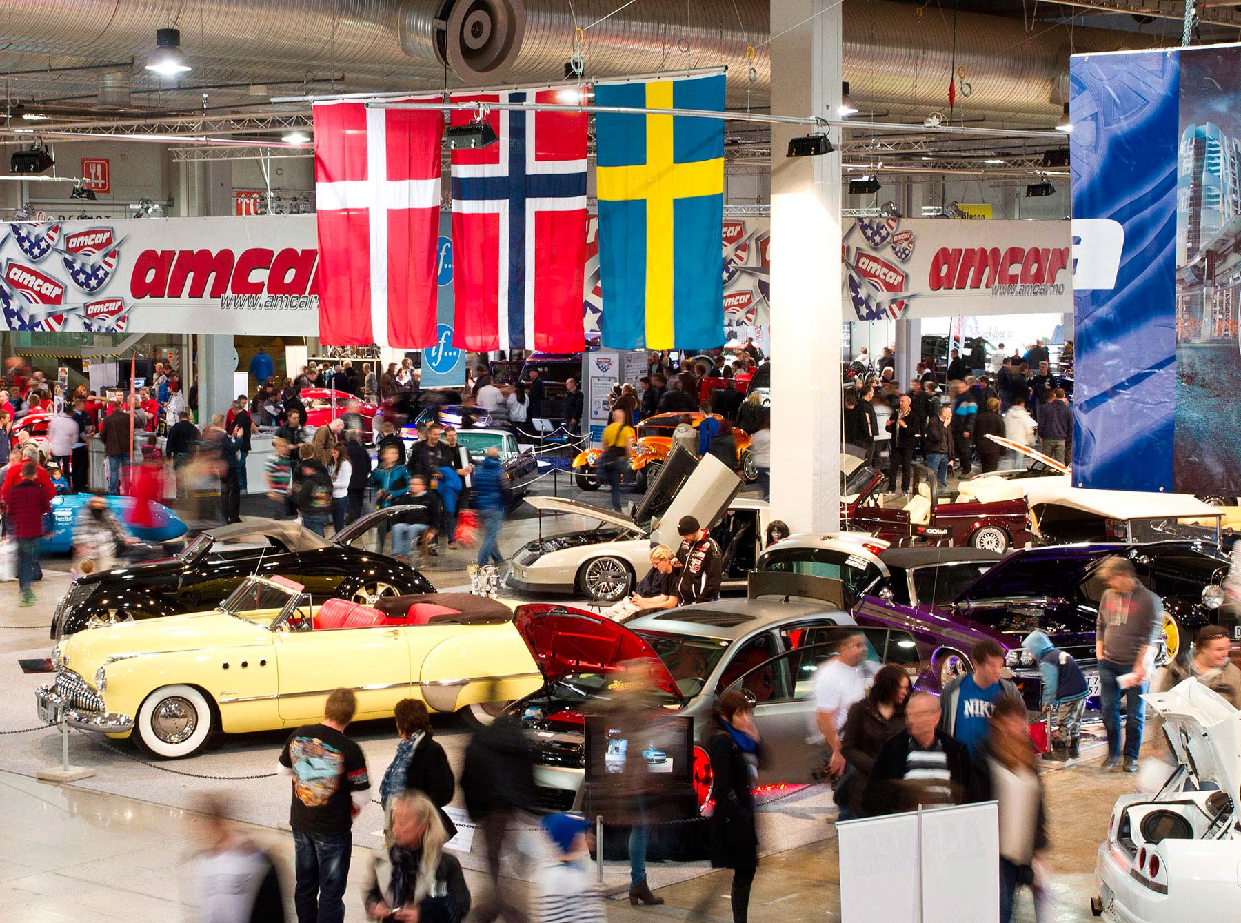 Oslo Motor Show Fabas